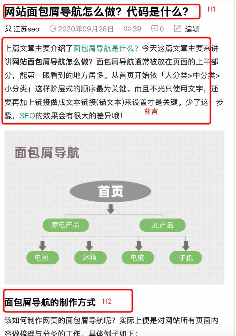 SEO写作规范:如何写一篇符合SEO要求的文章